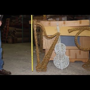 40” commercial grade holiday decor